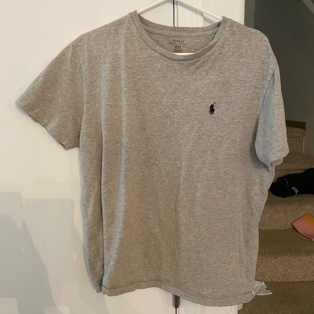 Polo Ralph Lauren Grey t shirt size medium